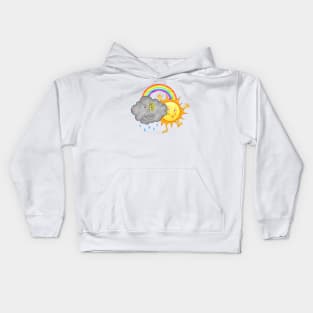 Brighten Your Mood Kids Hoodie